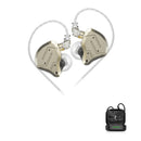 KZ ZSN PRO 2 - Fone de ouvido in-ear Híbrido para Audiovisual