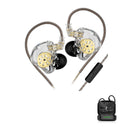 Fone de ouvido in-ear KZ EDX Lite