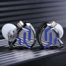 KZ ZSN PRO 2 - Fone de ouvido in-ear Híbrido para Audiovisual