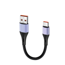 Cabo USB-C 90° para USB-C – Carregamento Rápido e Transferência de Dados