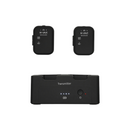M-VAVE WP-12 – Sistema de Monitoramento In-Ear Sem Fio (1 Transmissor + 2 Receptores)
