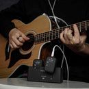 M-VAVE WP-12 – Sistema de Monitoramento In-Ear Sem Fio (1 Transmissor + 2 Receptores)