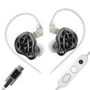 KZ Vibe X — Fone Intra-Auricular com Driver Duplo e Vibração Tátil de Graves