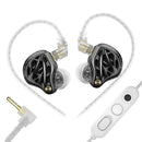 KZ Vibe X — Fone Intra-Auricular com Driver Duplo e Vibração Tátil de Graves