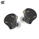 KZ ZST Pro X — Fone Intra-Auricular Híbrido com Driver Duplo