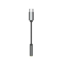 Adaptador USB Tipo-C para P2 fêmea (3.5mm) KZ AM01