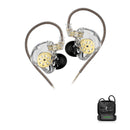Fone de ouvido in-ear KZ EDX Lite