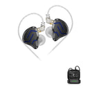 KZ ZSN PRO 2 - Fone de ouvido in-ear Híbrido para Audiovisual
